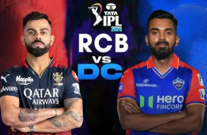 Royal challengers bengaluru vs delhi capitals match scorecard: What Happened in the ?