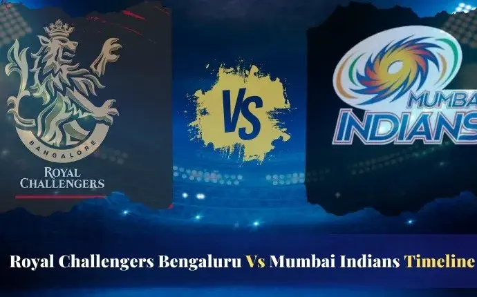 Royal challengers bengaluru vs mumbai indians standings: What Are the Standings After Royal Challengers Bengaluru vs Mumbai Indians?
