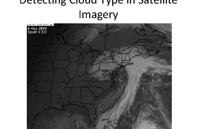 Satellite images cloud formation: What Do Satellite Images of Cloud Formation Reveal About Upcoming Weather Events?