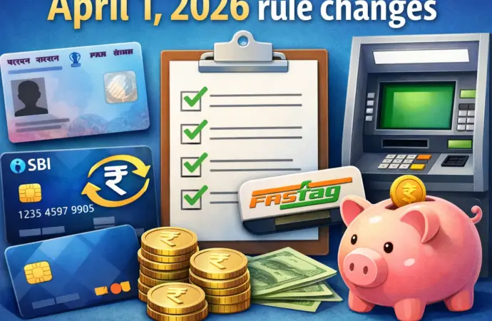 Sbi: What Changes Are Coming for  on April 1, 2026?
