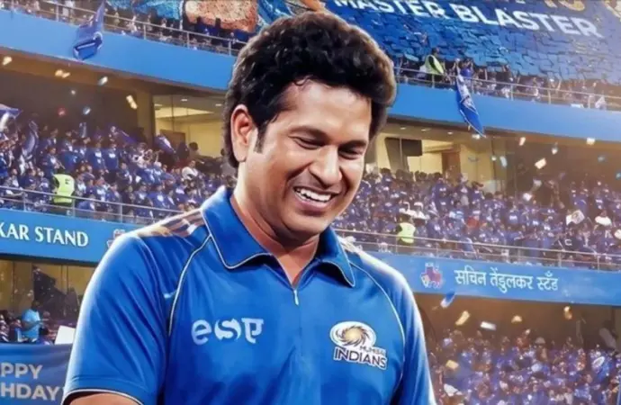 सचिन तेंदुलकर: Why is Sachin Tendulkar Celebrated as a Cricket Legend?
