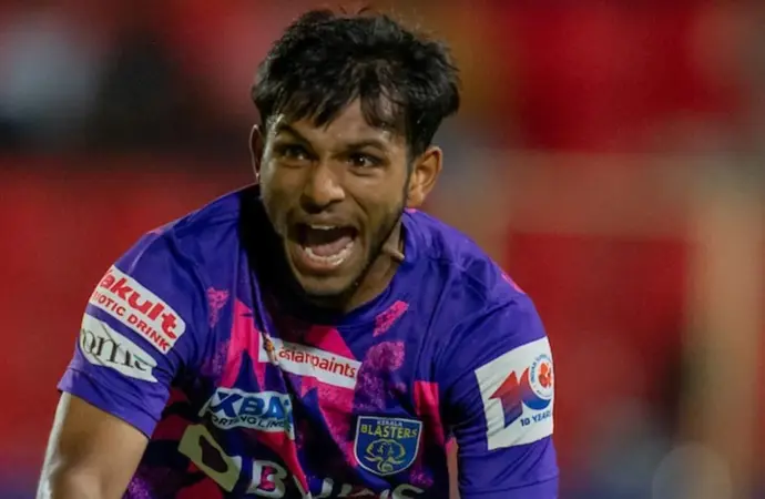 Sporting delhi vs kerala blasters: What happened in the  match?