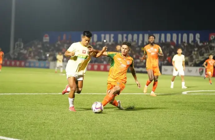 Sreenidi deccan vs shillong lajong: What Happened in the  Match?