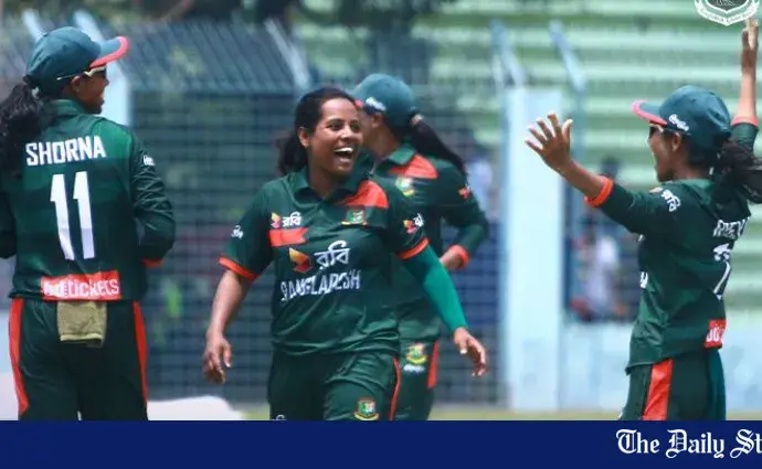 Sri lanka women vs bangladesh women: What Happened in the  Match?