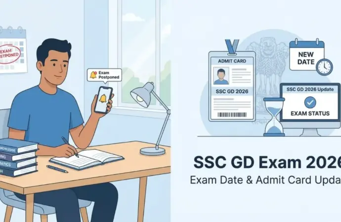 Ssc: What is the Latest Update on the  GD Constable Exam 2026?