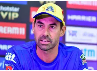 स्टीफन फ्लेमिंग: Will MS Dhoni’s Return Depend on Chennai Super Kings’ Performance?