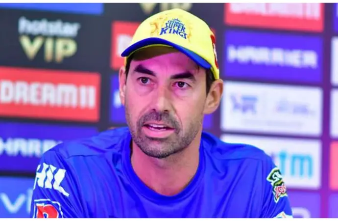 स्टीफन फ्लेमिंग: Will MS Dhoni’s Return Depend on Chennai Super Kings’ Performance?