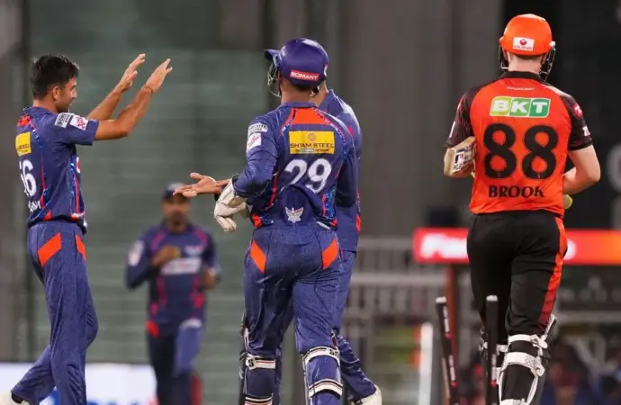 Sunrisers hyderabad vs lucknow super giants match scorecard: What is the scorecard for Sunrisers Hyderabad vs Lucknow Super Giants?