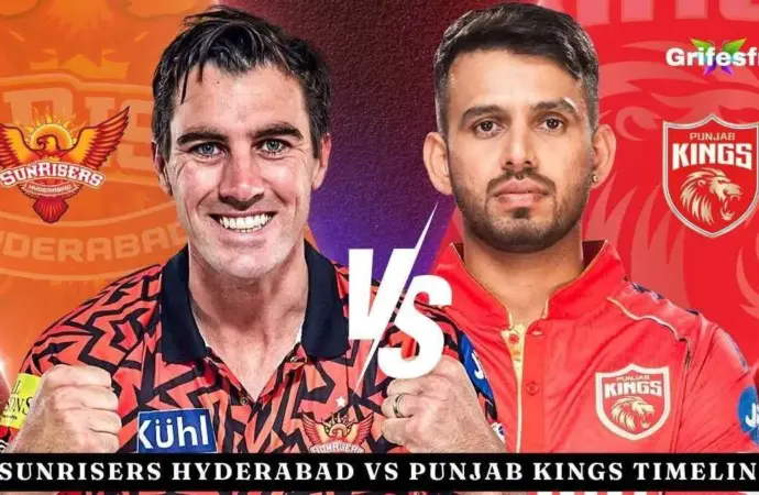 Sunrisers hyderabad vs punjab kings standings: What Are the Current Standings for Sunrisers Hyderabad vs Punjab Kings?