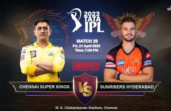 Sunrisers vs super kings: What to Expect in the  Clash?
