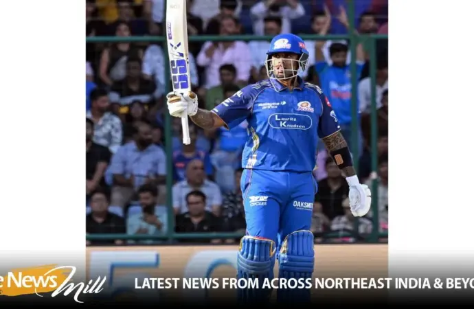 Suryakumar yadav: How is  Performing in IPL 2026?
