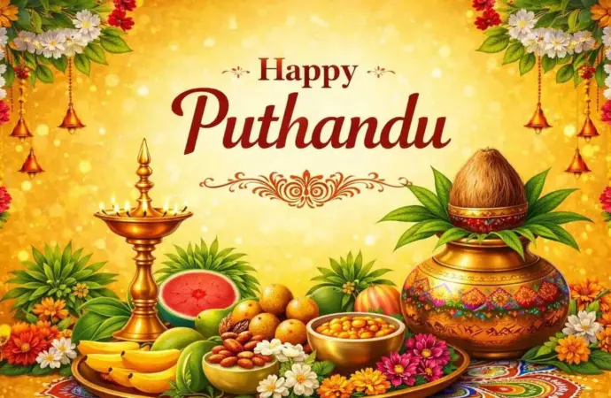 Tamil new year wishes 2026: What Are the Tamil New Year Wishes for 2026?