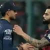 Titans vs royal challengers: How Did Royal Challengers Bengaluru Triumph Over Gujarat Titans?