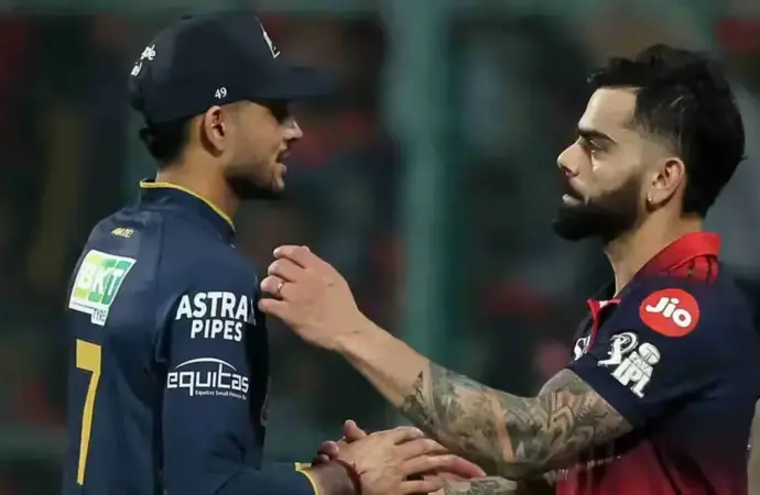 Titans vs royal challengers: How Did Royal Challengers Bengaluru Triumph Over Gujarat Titans?