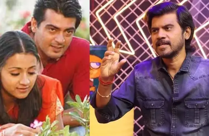 த்ரிஷா: Who is Elayaraaja D and Why is He Important in Tamil Cinema?