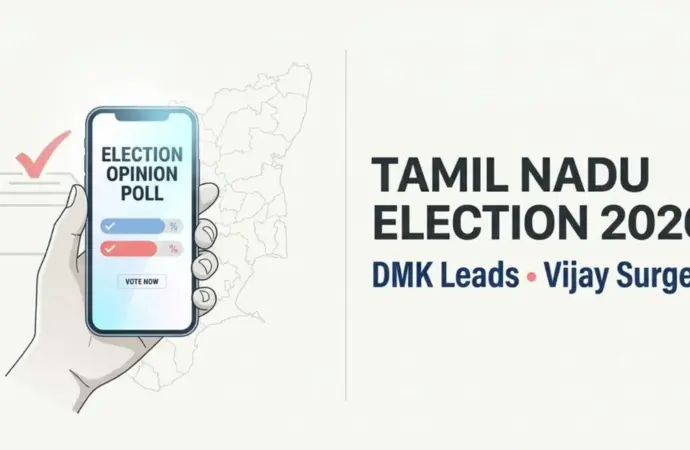 Vikatan election survey: What Does the  Reveal About Tamil Nadu’s 2026 Elections?