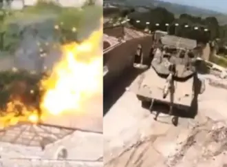 How is Hezbollah’s fibre-optic technology changing military drones?