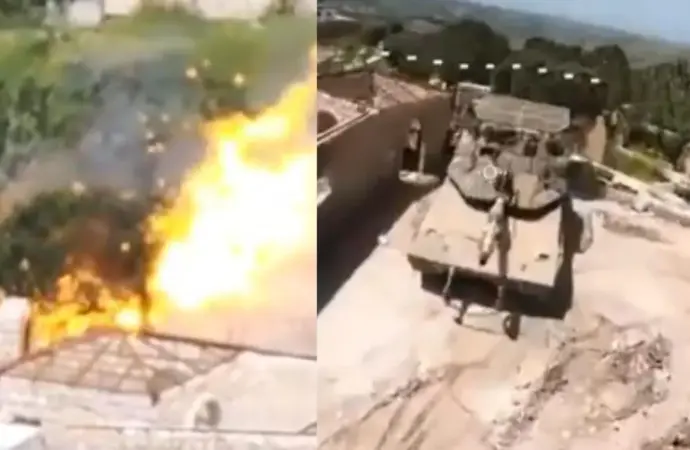 How is Hezbollah’s fibre-optic technology changing military drones?