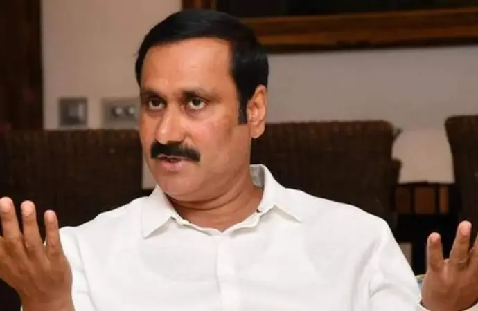 Anbumani Ramadoss: What Does ‘s Demand Mean for Tamil Nadu Politics?