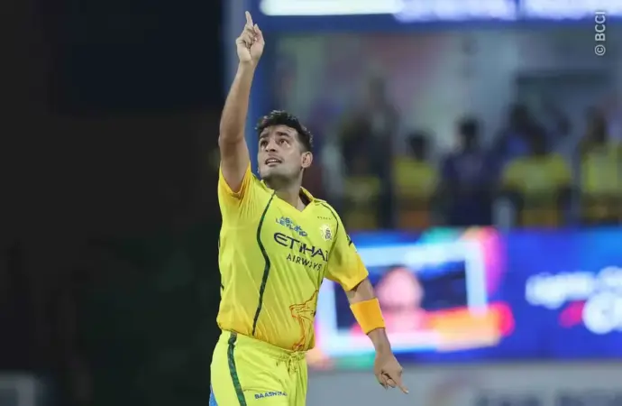 Anshul kamboj: How did shine against Mumbai Indians?