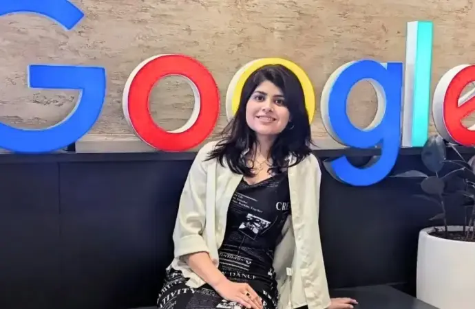 Anu sharma goes viral after leaving google for palantir
