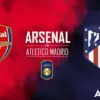 Arsenal vs atlético madrid: What Happened in ?