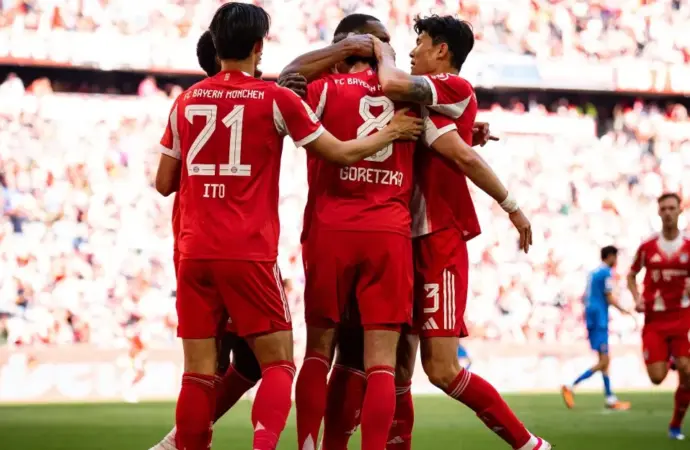 Bayern vs heidenheim: What Happened in ?
