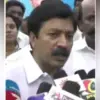 Cv shanmugam: What’s Happening with and AIADMK’s Internal Dissent?