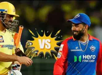 Delhi Capitals vs Chennai Super Kings match scorecard
