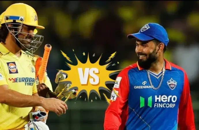 Delhi Capitals vs Chennai Super Kings match scorecard