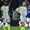 Everton vs man city: What Happened in ?