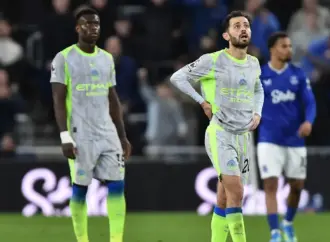 Everton vs man city: What Happened in ?