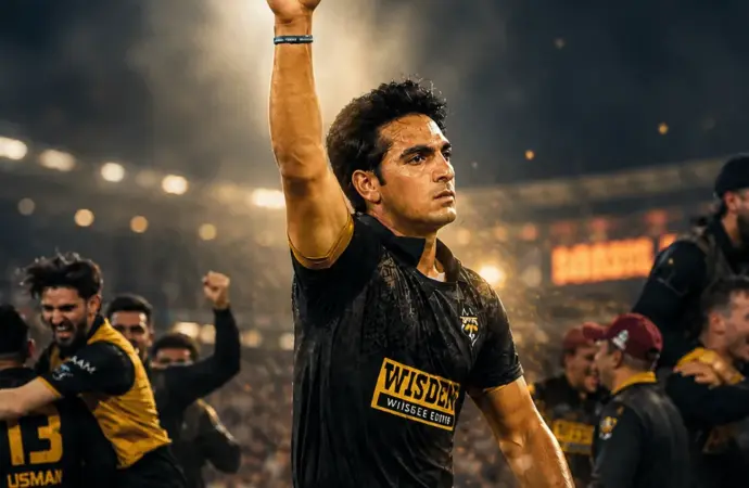 Hunain shah: How did lead Hyderabad Kingsmen to victory?
