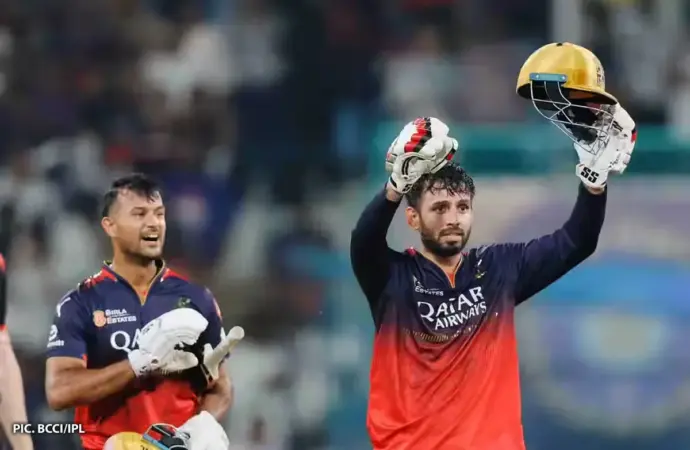 What Did Jitesh Sharma Say About Vaibhav Suryavanshi?