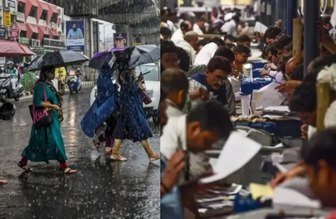 Coimbatore: What Does the Rain Forecast Mean for Tamil Nadu?