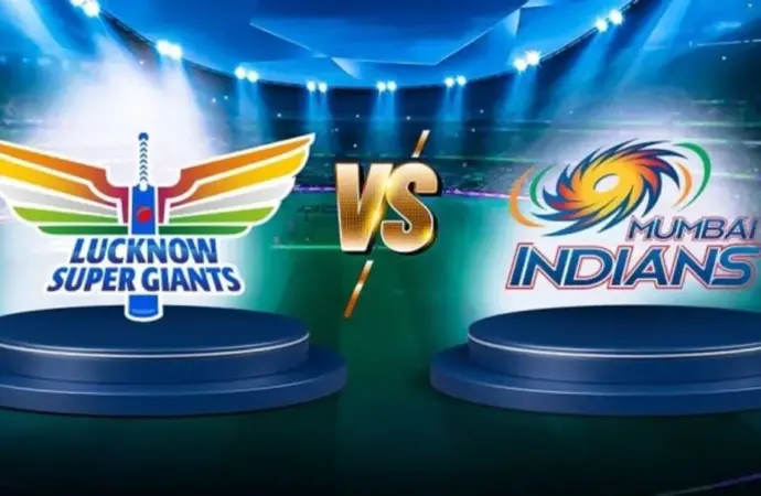 Lucknow Super Giants vs Mumbai Indians match scorecard