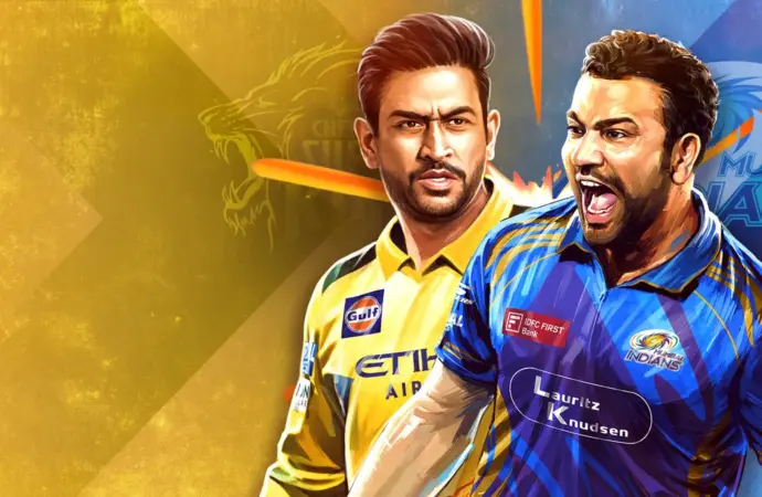 Mi versus csk: Why is a Major Event in Chennai?