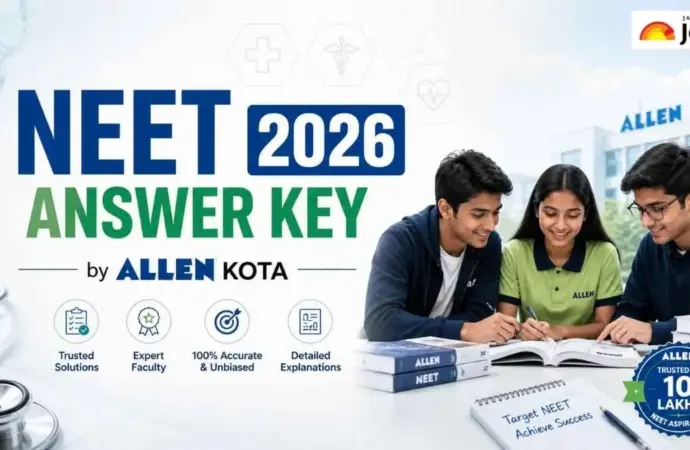 Neet 2026 answer key