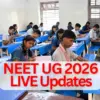 Neet exam timing: What is the Timing for the NEET Exam?
