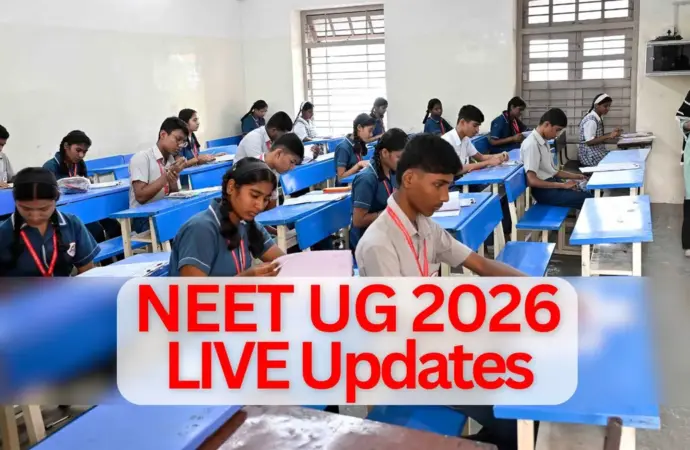 Neet exam timing: What is the Timing for the NEET Exam?