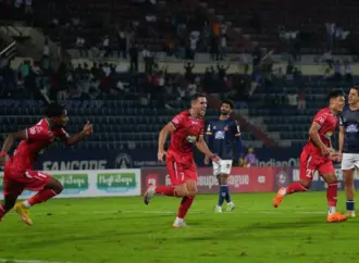 Northeast United vs Inter Kashi: A Thrilling Finish