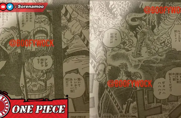One piece chapter 1182 spoilers