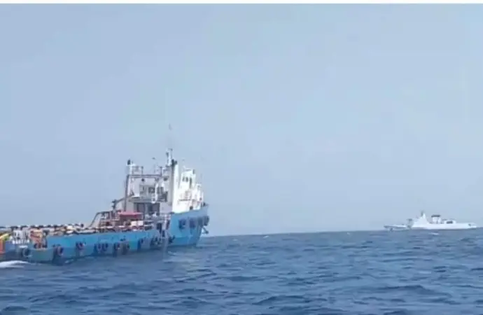 Pakistan navy: How Did the Assist an Indian Vessel?