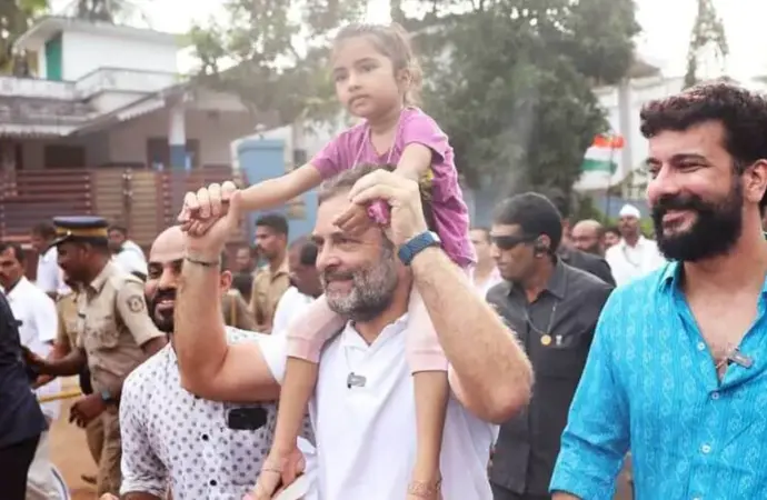 Rahul Gandhi: Why is Condemning Celebrations After TMC’s Defeat?