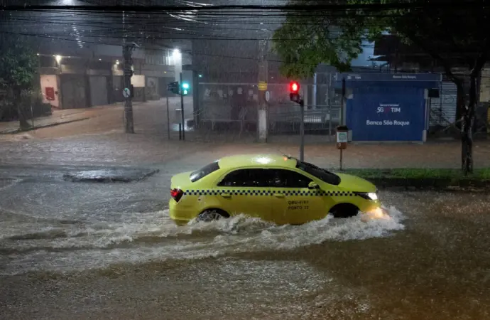 Rain: How Heavy in Brazil Highlights Increasing Weather Disasters