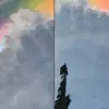 Rainbow clouds: What Are and Why Are They Captivating Viewers in Bogor?