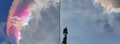 Rainbow clouds: What Are and Why Are They Captivating Viewers in Bogor?