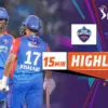 Rr vs dc: Delhi Capitals Triumph in IPL 2026