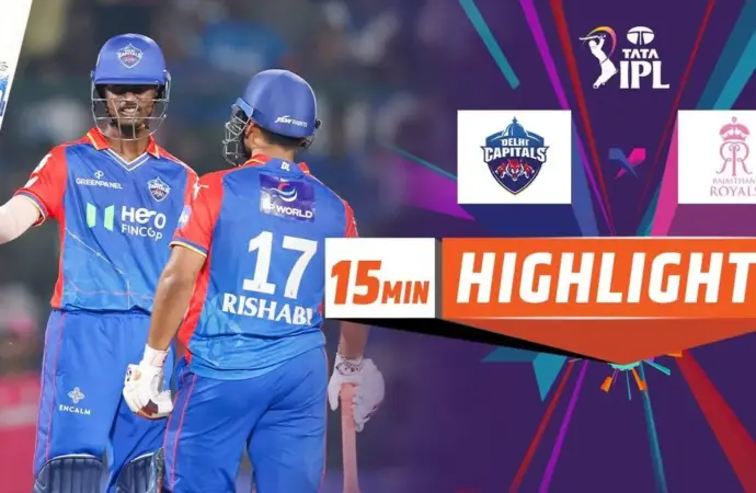 Rr vs dc: Delhi Capitals Triumph in IPL 2026