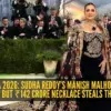 Sudha Reddy’s Met Gala Ensemble: A Fusion of Tradition and Modernity